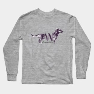 Extendable Dachshund Long Sleeve T-Shirt